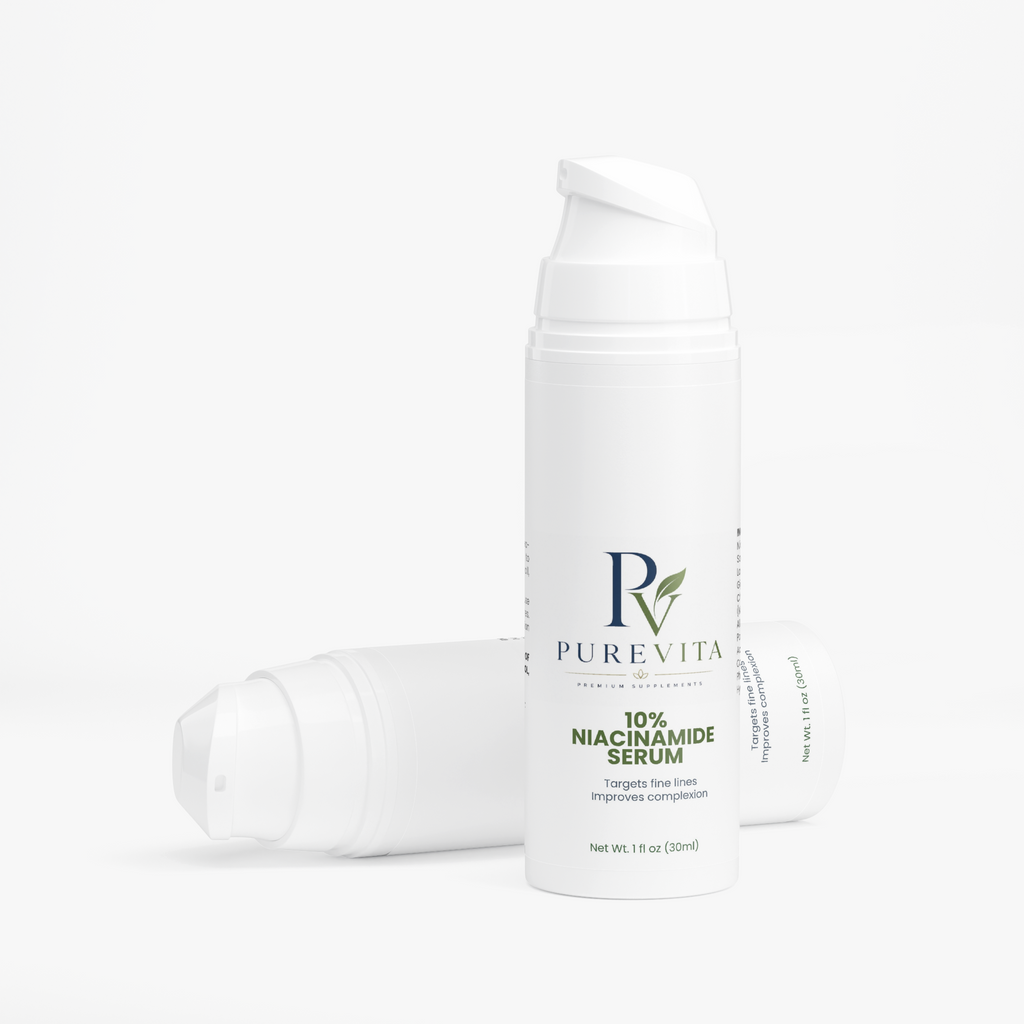 PUREVITA 10% Niacinamide Serum