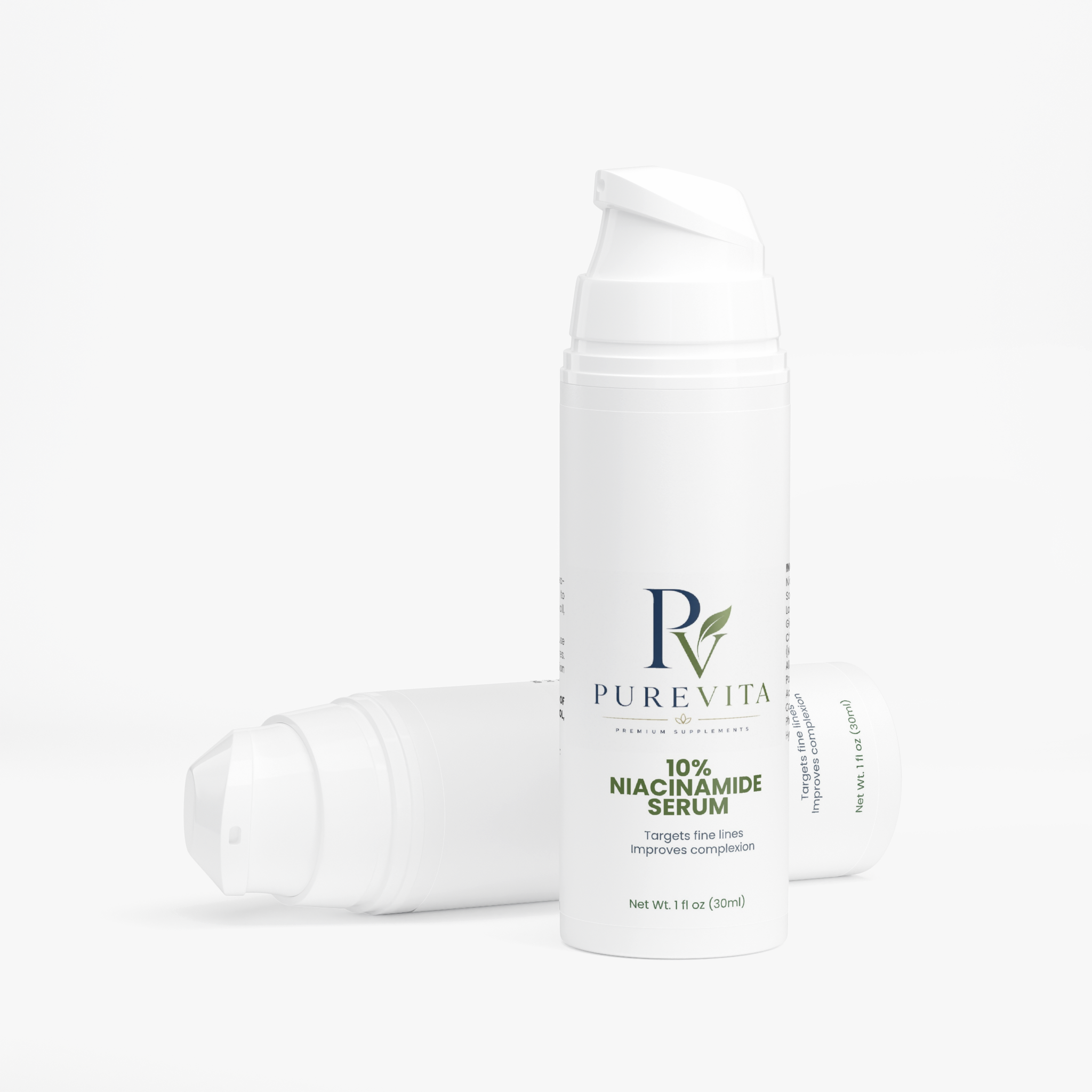 PUREVITA 10% Niacinamide Serum