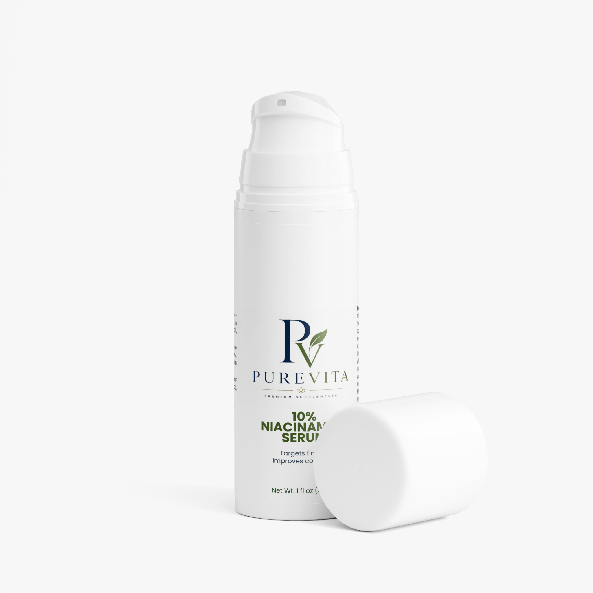 PUREVITA 10% Niacinamide Serum