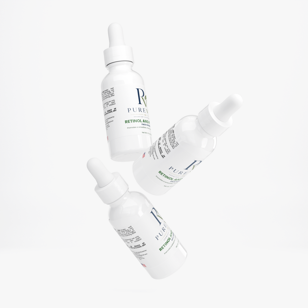 PUREVITA Retinol and Peptide Face Serum
