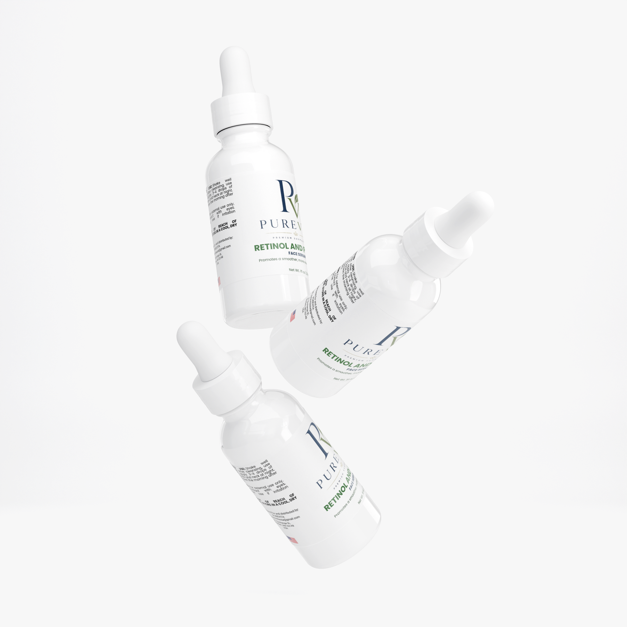 PUREVITA Retinol and Peptide Face Serum