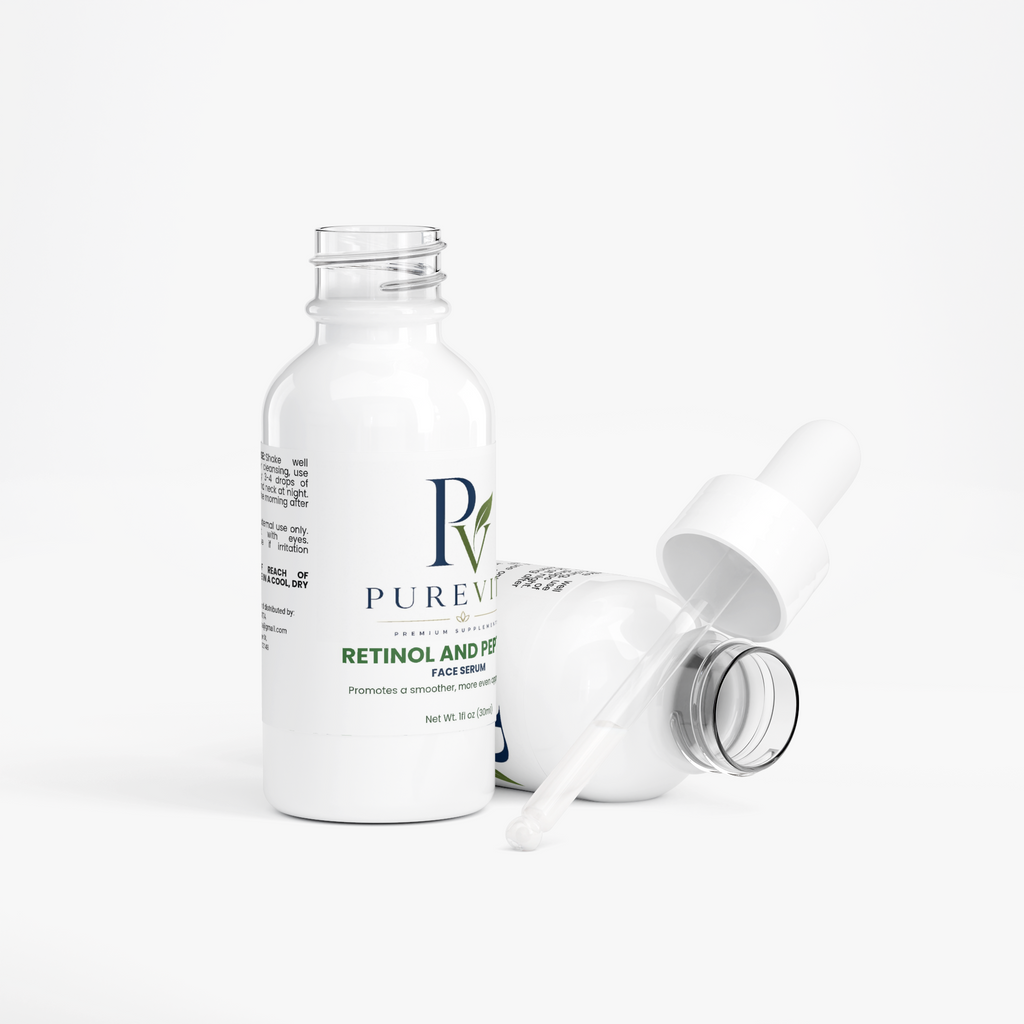 PUREVITA Retinol and Peptide Face Serum