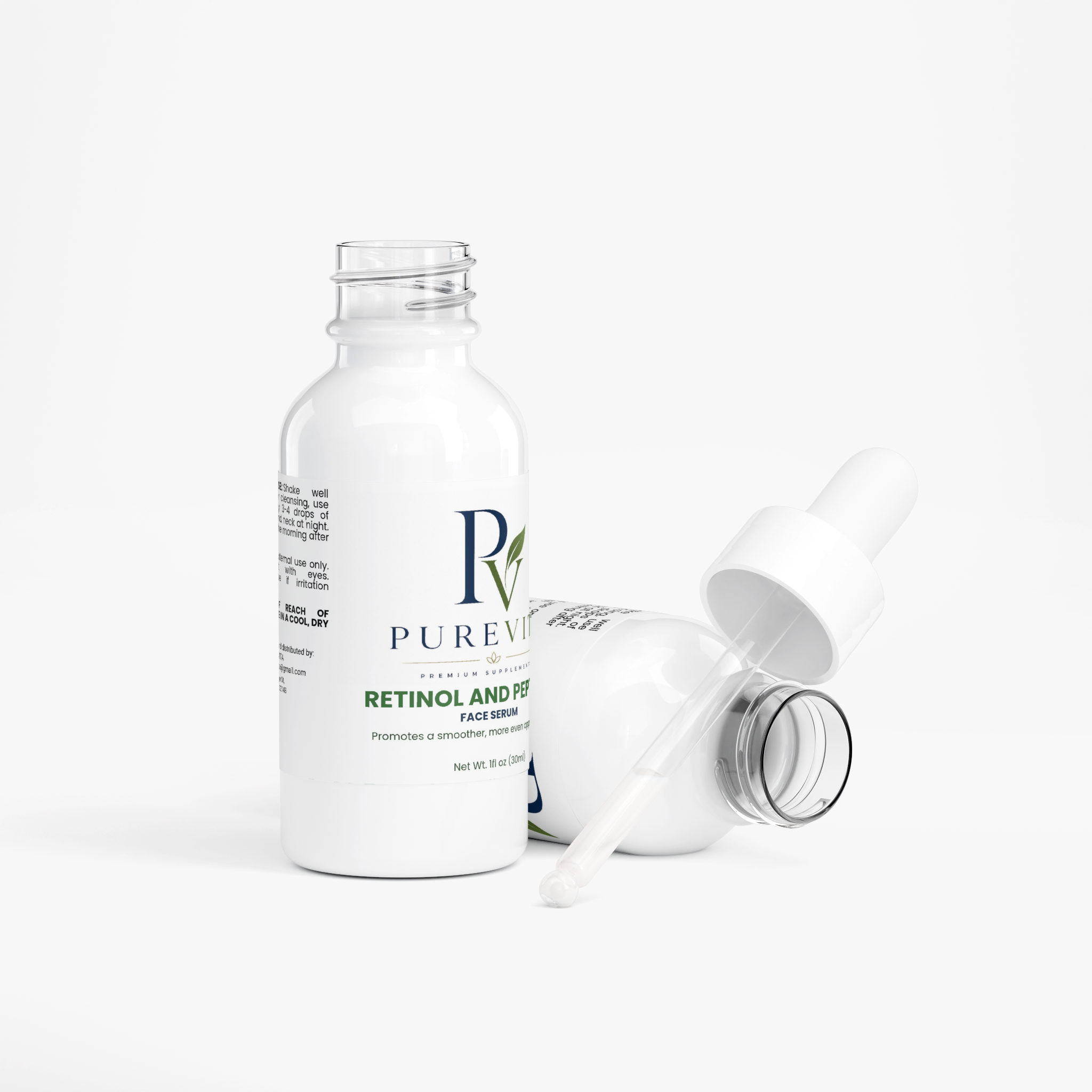 PUREVITA Retinol and Peptide Face Serum