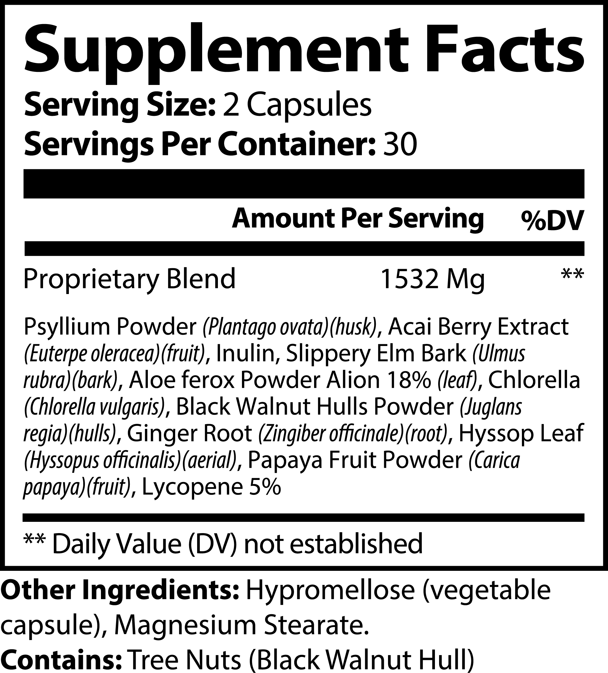 PureVita Max Detox - Acai Berry Complex