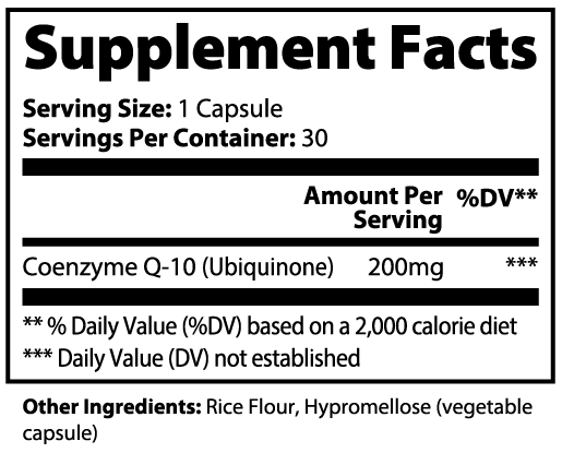 PUREVITA CoQ10 200 mg